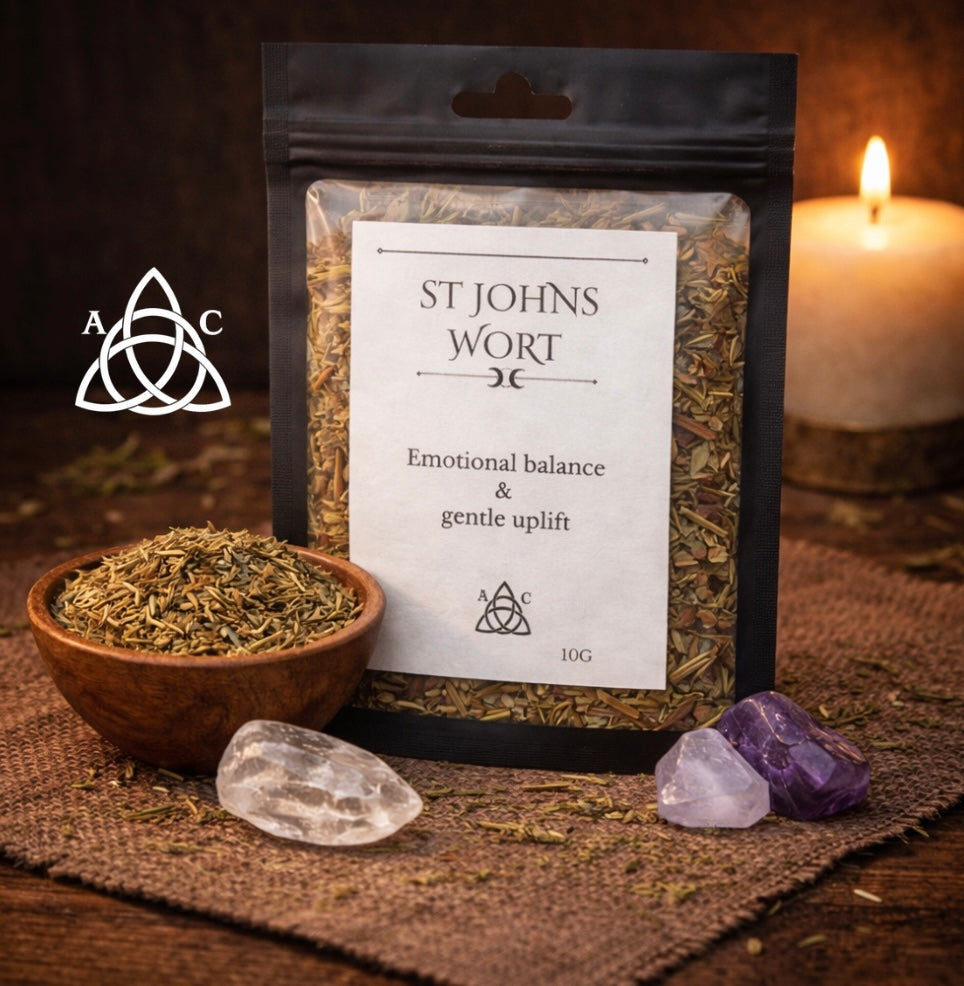 St John’s Wort – Herb of Protection & Inner Light (10g)