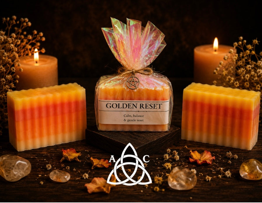 Golden Reset Handmade Soap