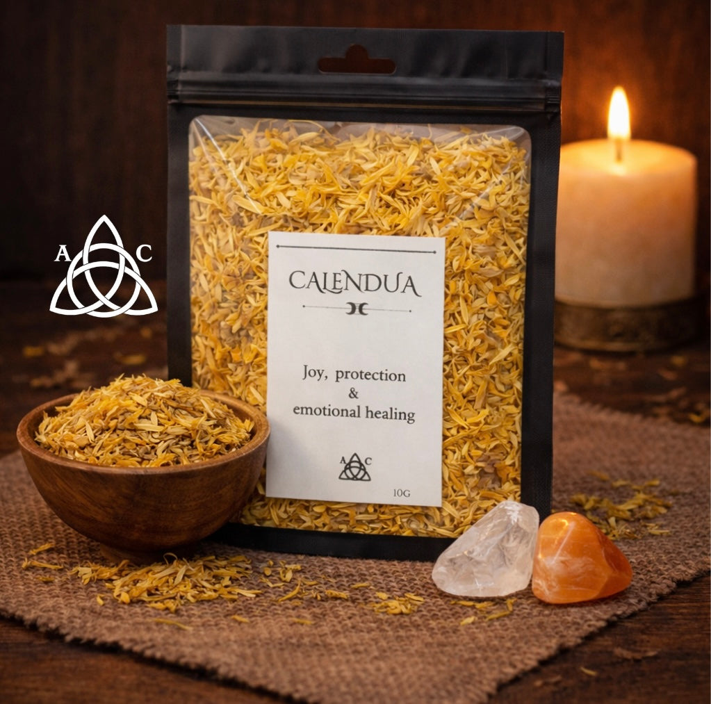 Dried Calendula Flowers — 10g