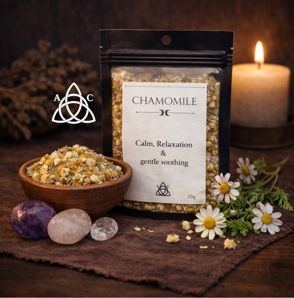 Chamomile – Magical Herb of Peace & Calm (10g)