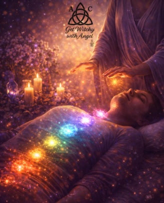 Reiki & Crystal Healing with Angel