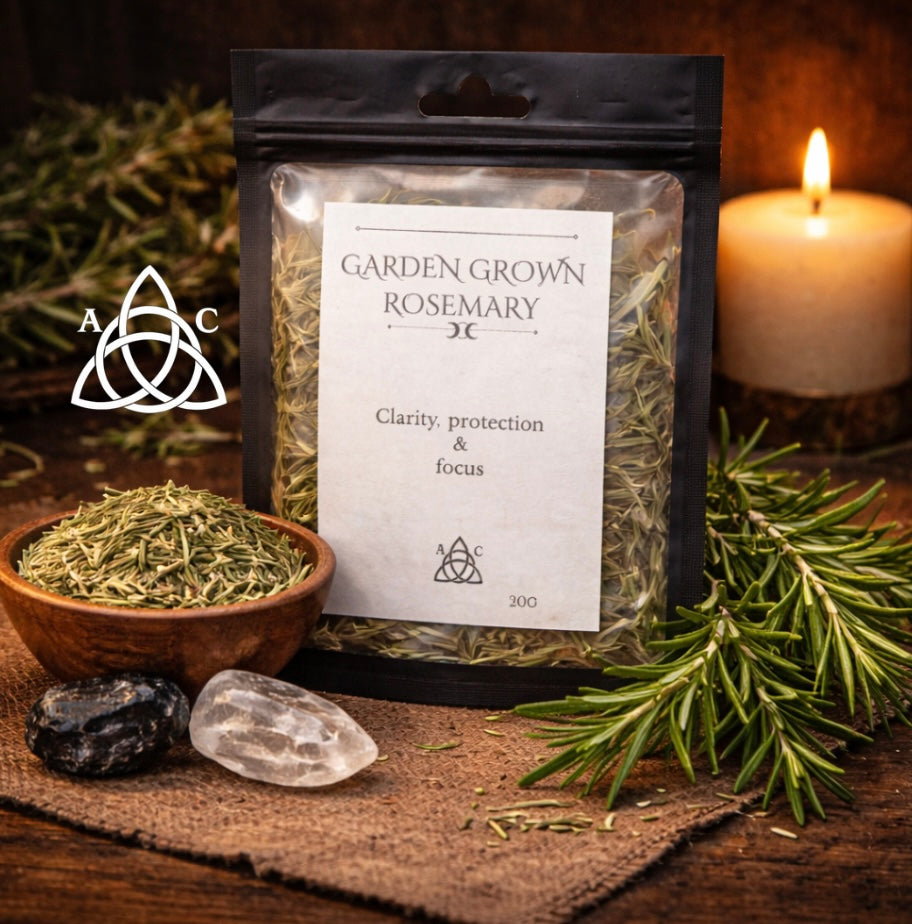 Garden-Grown Rosemary — 30 g Magical Ritual Herb