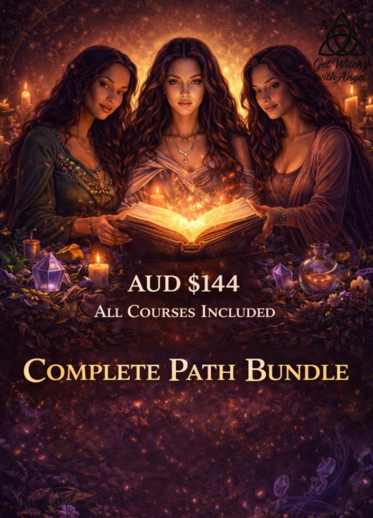 Witch’s Heaven A Three-Level Spiritual Course