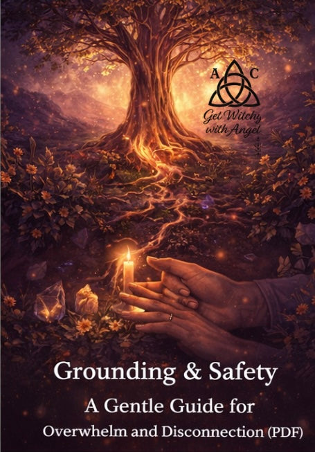 Grounding & Safety A Gentle Guide for Overwhelm and Disconnection (PDF)