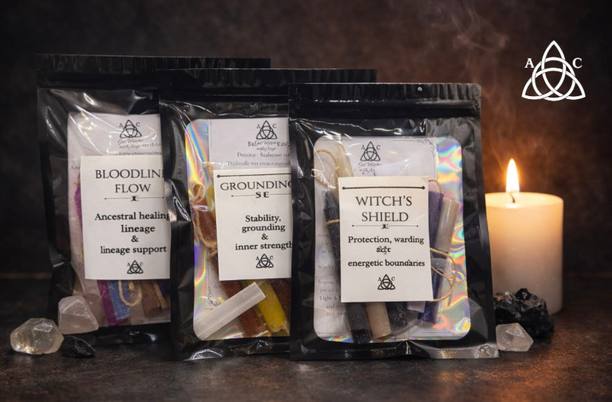 Spell candle bundles