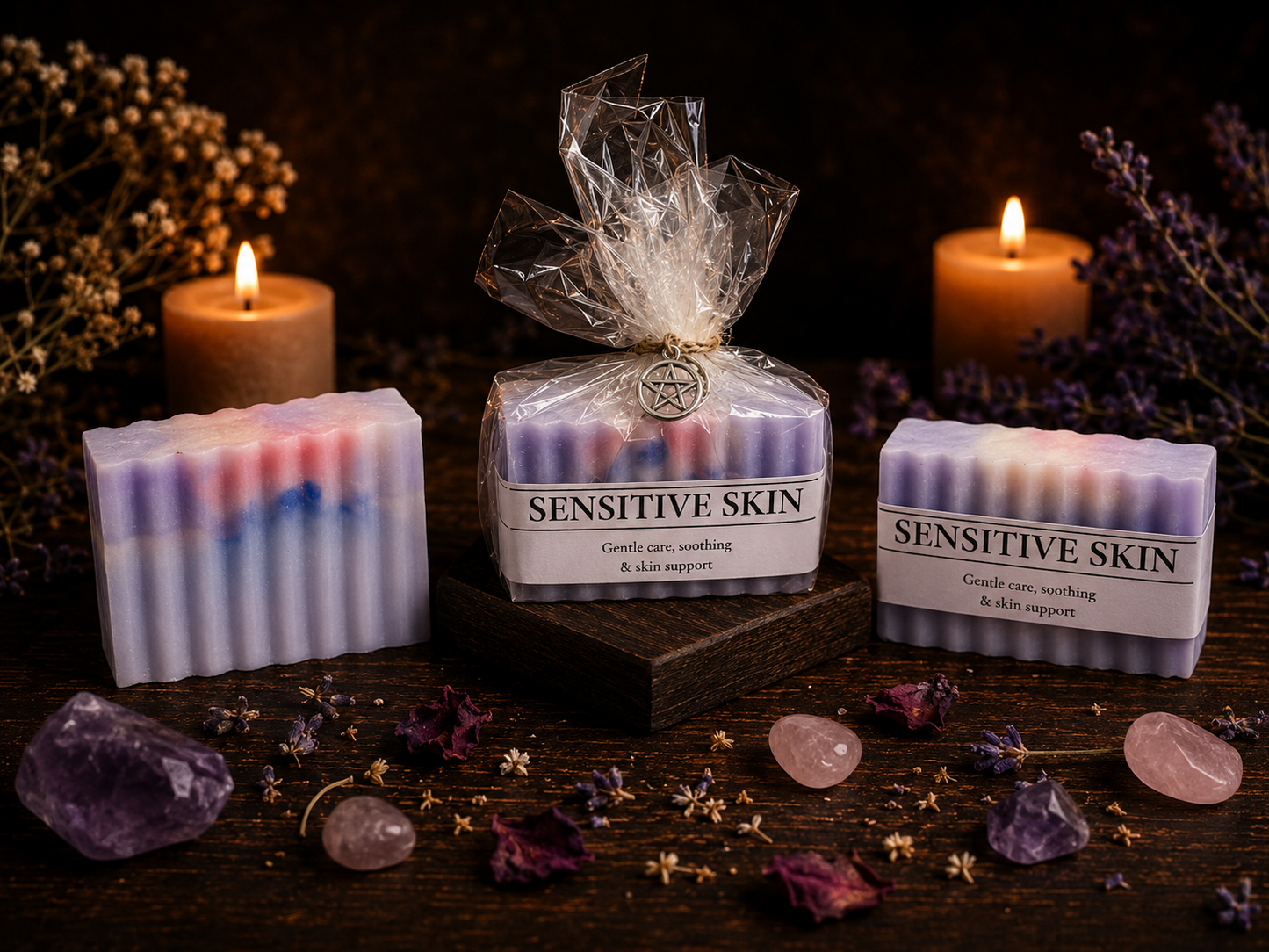 Sensitive Skin Handmade Soap