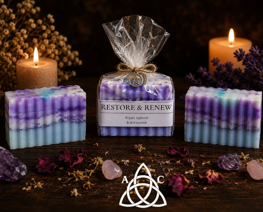 Restore & Renew Homemade Soap