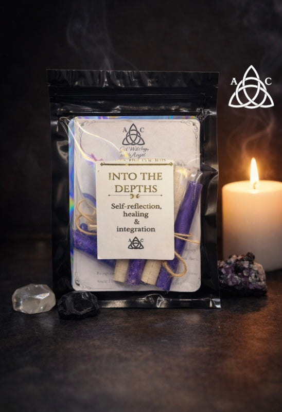 Into the Depths Spell Candle Bundle
