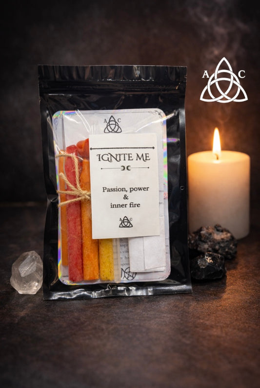 Ignite Me Spell Candle Bundle