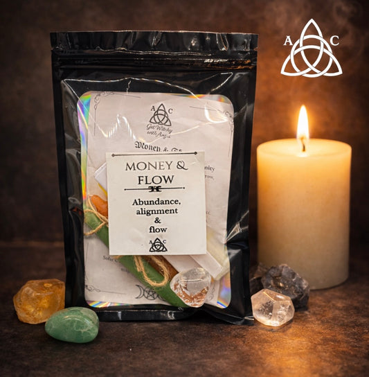 Money and Flow spell Candle Bundle