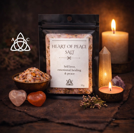 Heart of Peace Salt