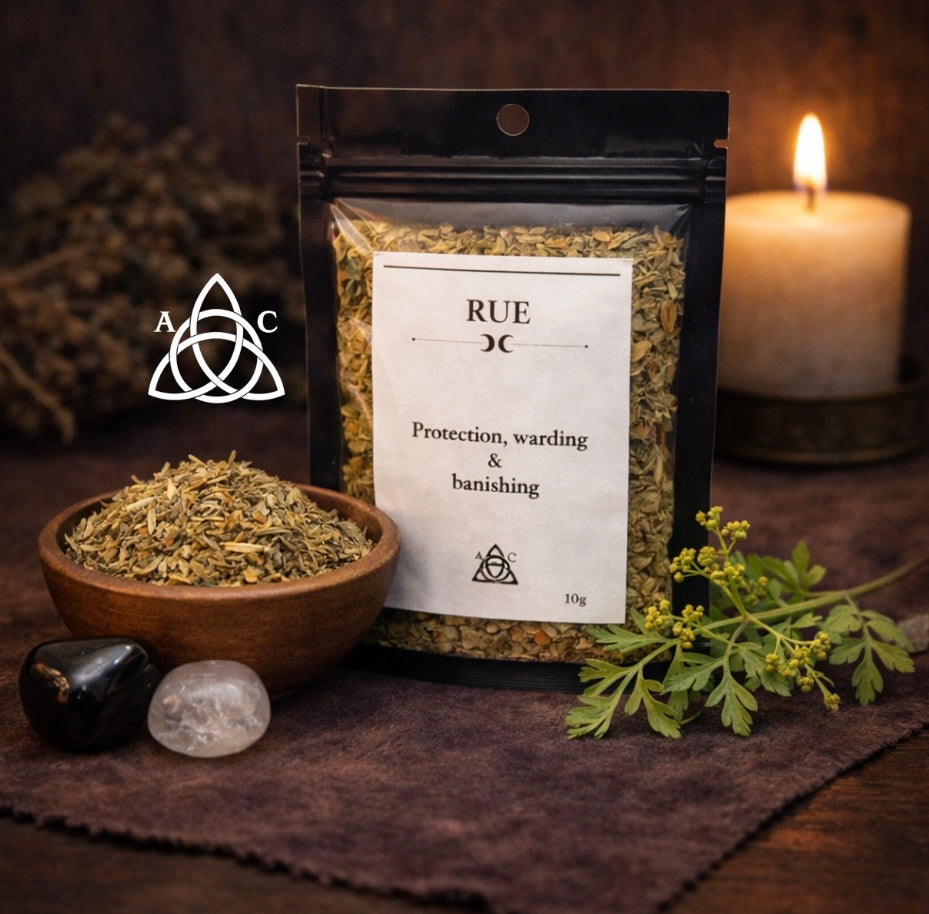 Rue Herb (Ruta graveolens) — 10g