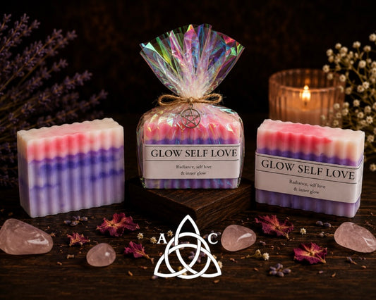 Glow Self Love Handmade Soap