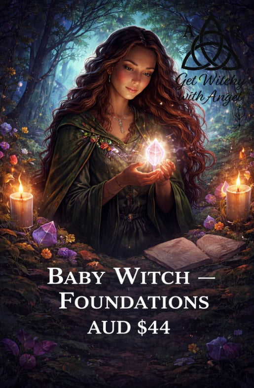 Witch’s Heaven A Three-Level Spiritual Course