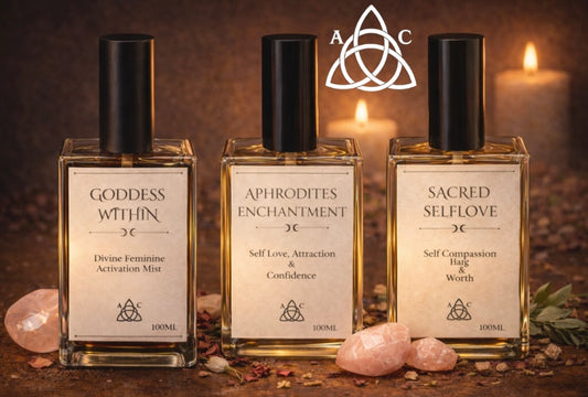 Angel’s Ritual Mists  (100ml Each)