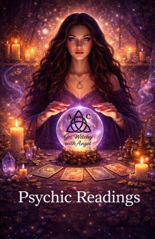 Psychic Video Call Reading (30 or 60 Minutes)