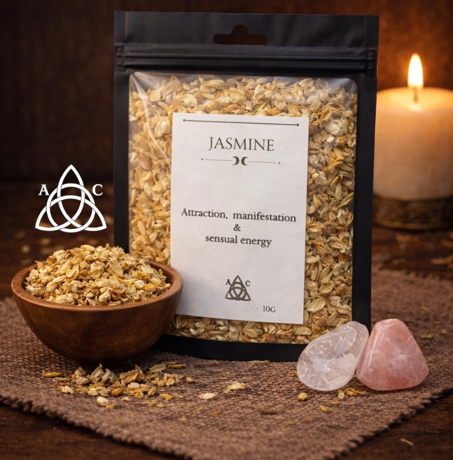 Dried Jasmine Flowers — 10g
