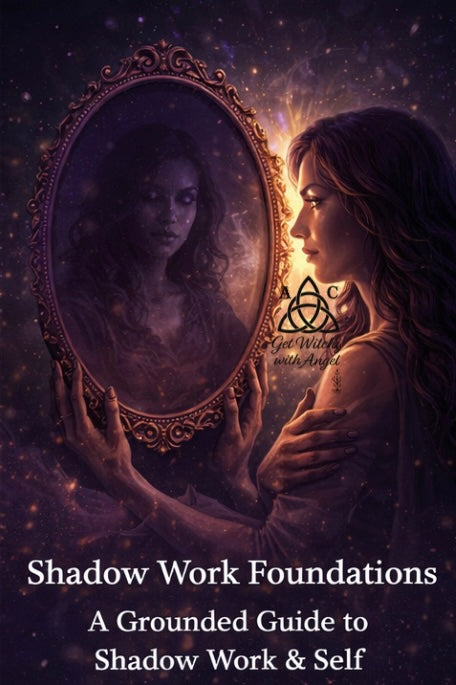 Shadow Work Foundations A Grounded Guide to Shadow Work & Self-Reflection (PDF)