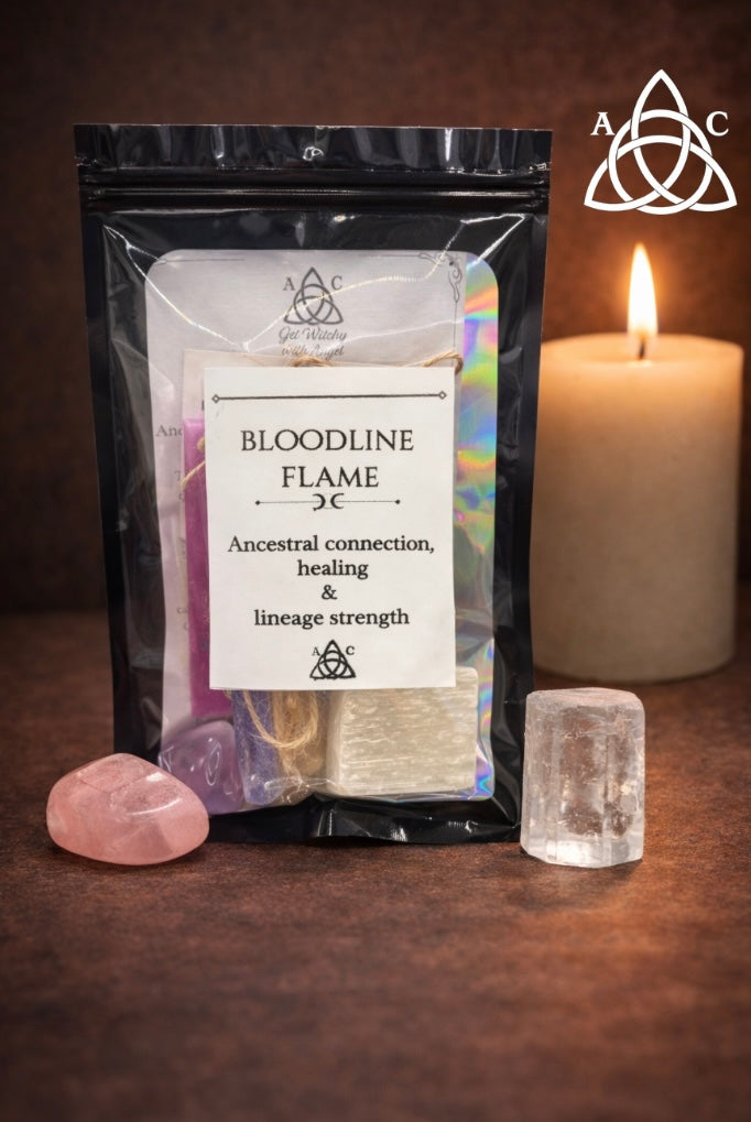 Bloodline Flame Spell Candle bundle