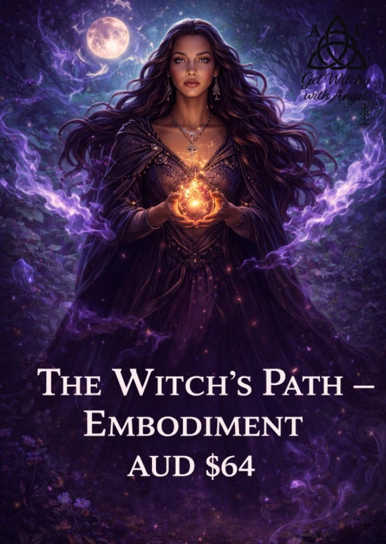 Witch’s Heaven A Three-Level Spiritual Course