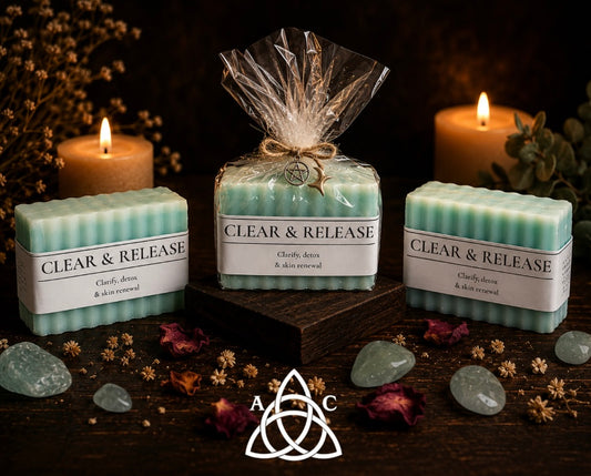 Clear & Release Handmade Soap