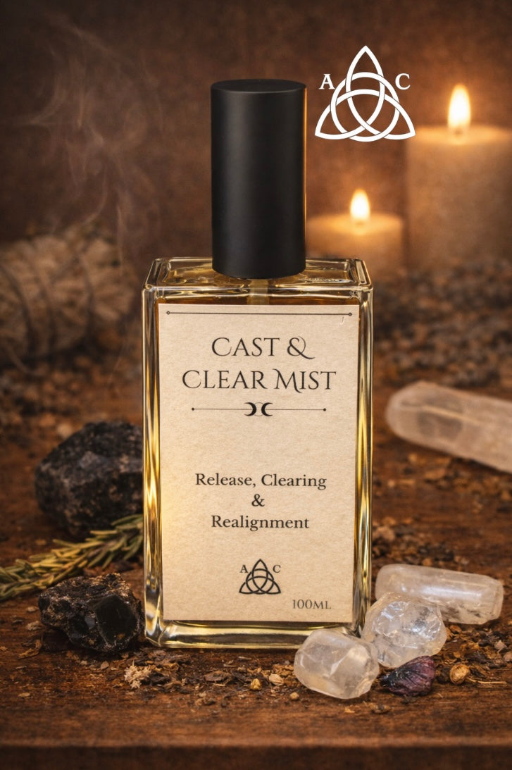 Angel’s Ritual Mists  (100ml Each)