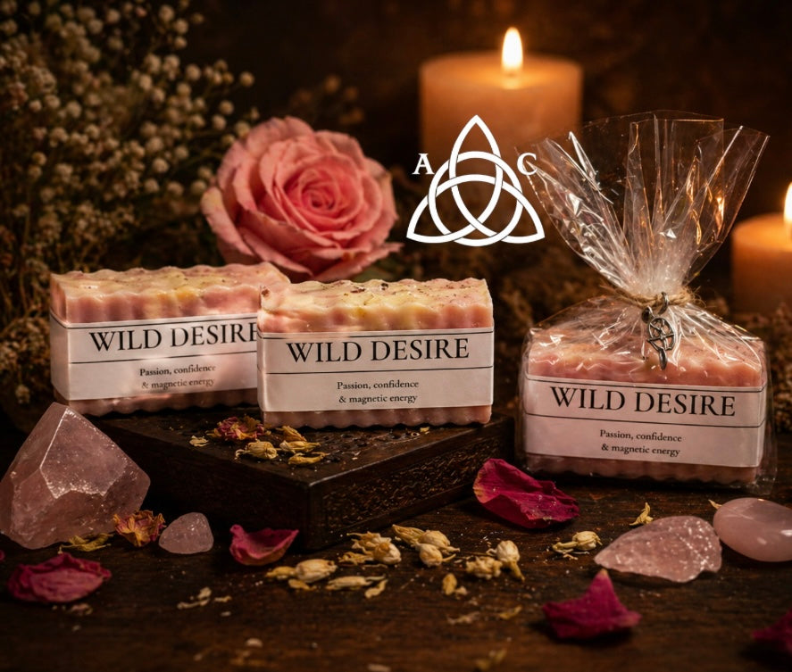 Wild Desire Handcrafted Soap