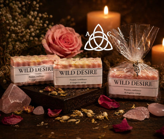 Wild Desire Handcrafted Soap