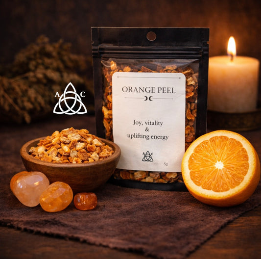 Orange Peel – Herb of Luck, Joy & Manifestation (5g)