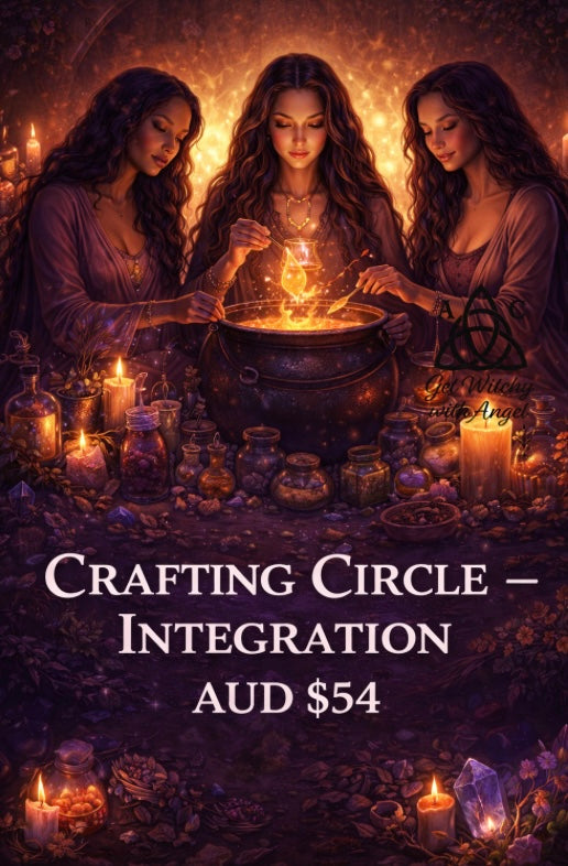 Witch’s Heaven A Three-Level Spiritual Course
