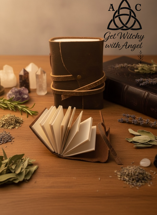 Clearance Mini Leather journal
