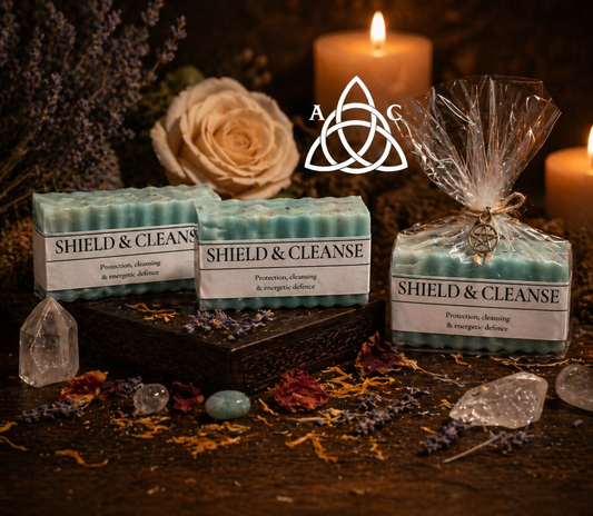 Shield & Cleanse Handmade Soap